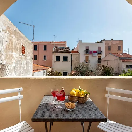 Alojamento de Acomodação e Pequeno-almoço Alguer Guest House Alghero